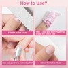 RAQEHO 50 Nail Polish Remover Pads - Nail Wrap Wipes