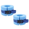 2Pcs EVA Foam Swim Aquatic Cuffs Water Aerobics Float Ring