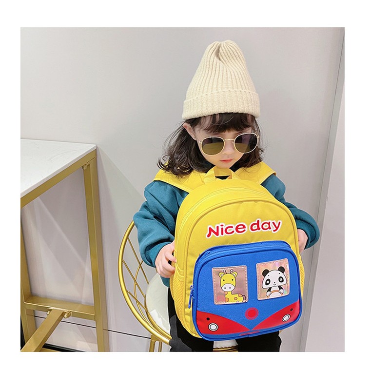 Kindergarten Backpack Kid Book Bag Elementary School Baby Kids Cartoon