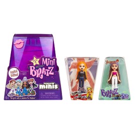 Bratz Minis - 2 Minis in Each Pack, Blind Packaging Doubles as Display, Y2K Nostalgia, Collectors Ages 6 7 8 9 10+