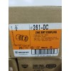 Bridgeport 261-DC 3/4" EMT Compression Coupling Concrete Tight Box of