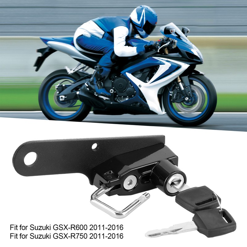 Motorcycle Helmet Lock AntiTheft Security Locks Fit for Suzuki GSXR