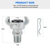 1/2 Air Hose Fitting FOR Chicago Air Fitting, 1/2 NPT