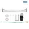 TOP-VIGOR 1Set Light Fixture Ceiling Bracket, 120mm Ceiling Light Plate