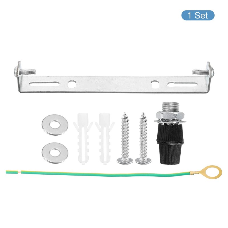 TOP-VIGOR 1Set Light Fixture Ceiling Bracket, 120mm Ceiling Light Plate