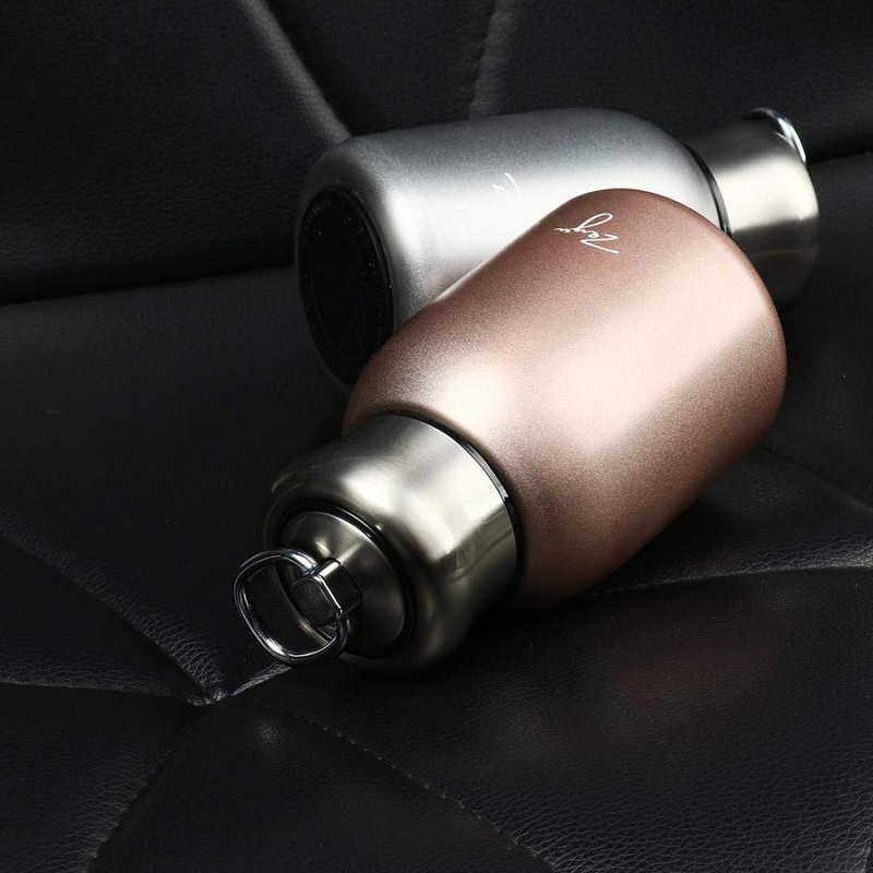 Mini Water Bottles,9 oz Vacuum Thermo Bottle with Leakproof Stainless