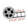 CafePress Sneak Peek Magnets Rectangle Magnet, 2"x3" Refrigerator Magnet (10