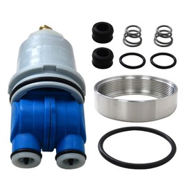 Upgraded RP19804 Shower Cartridge Replacement Kit Compatible for Delta Monitor 1300/1400 Single Handle Shower Faucets by Vicue