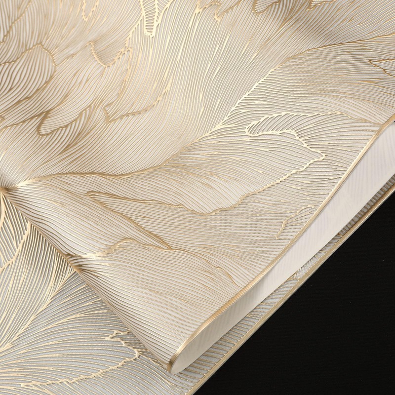 FAVE Gold Table Runner 35.5 Inches Dining Table Runner Waterproof