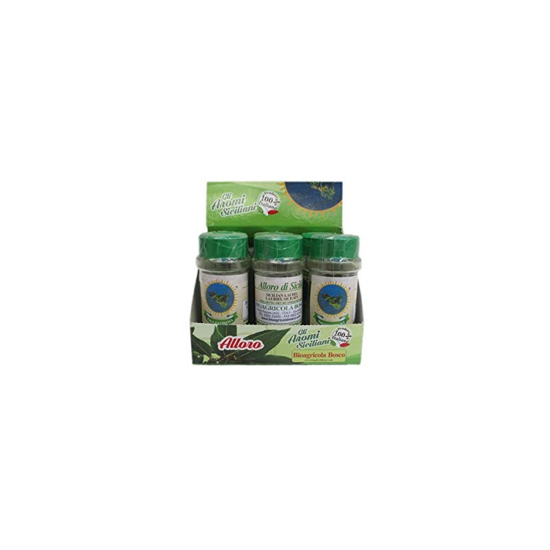 Bioagricola Bosco Alloro Macinato - 120 g