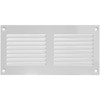 Vent Systems 8'' x 4'' Inch (Overall Dimensions) White Air