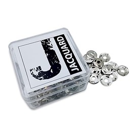 Jacquard Tri-Point Pins, Set of 100