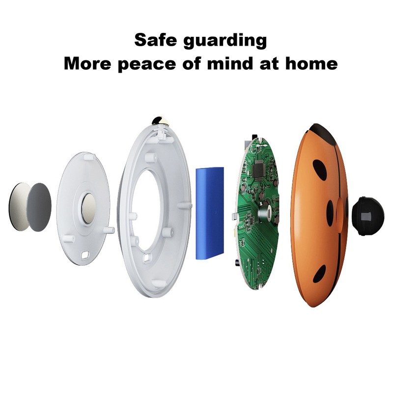 Motion Sensor Night Light Coccinella Septempunctata LED Night Light for