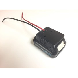 Adapter for MAKITA 12V MAX Battery Dock Power Connector 12 Gauge Wire 10.8V