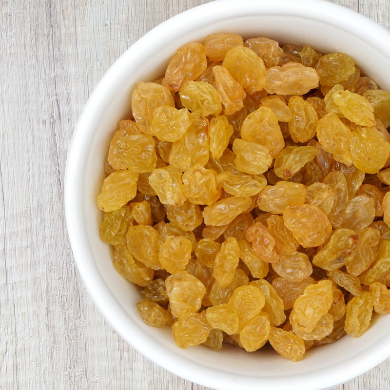 Golden Raisins, 1 Pound Bag Raisins, The Hampton Popcorn &
