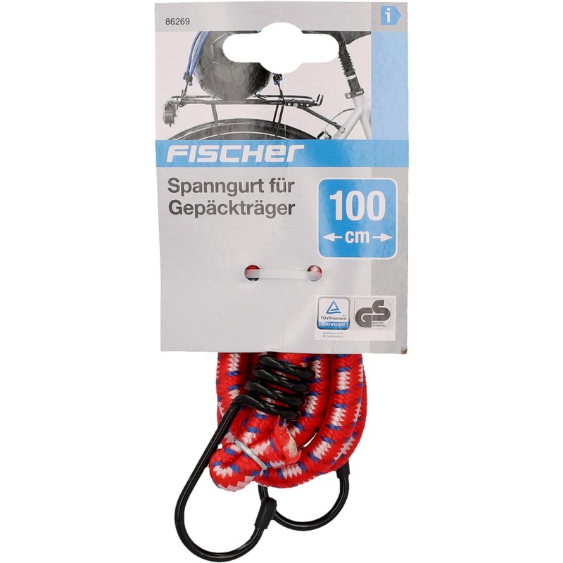 fischer Adult Lashing Strap 100 cm TÜV Rheinland GS/Standard EK5/AK8