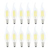 Lamsky E14 LED Bulb European Base 4W LED Chandelier Light