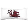 College Covers Solid Color Bolster Travel Pillow, 1 Count (Pack