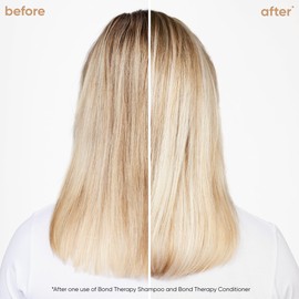 Biolage Bond Therapy Conditioning Foam | Builds Bonds & Reduces Breakage | Paraben & Sulfate-Free | Vegan | Salon Professional Conditioner | Cruelty-Free | Bonding