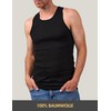 Basic Treasure Pack of 5/6 Men's 100% Cotton Tank Top,