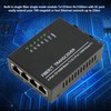 Fiber Transceiver Tx1310nm/Rx1550nm Single Fiber Single Mode RJ45 Port Optical