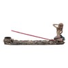 Ebros Beautiful Ocean Mermaid Sun Bathing Incense Burner Statue Nautical