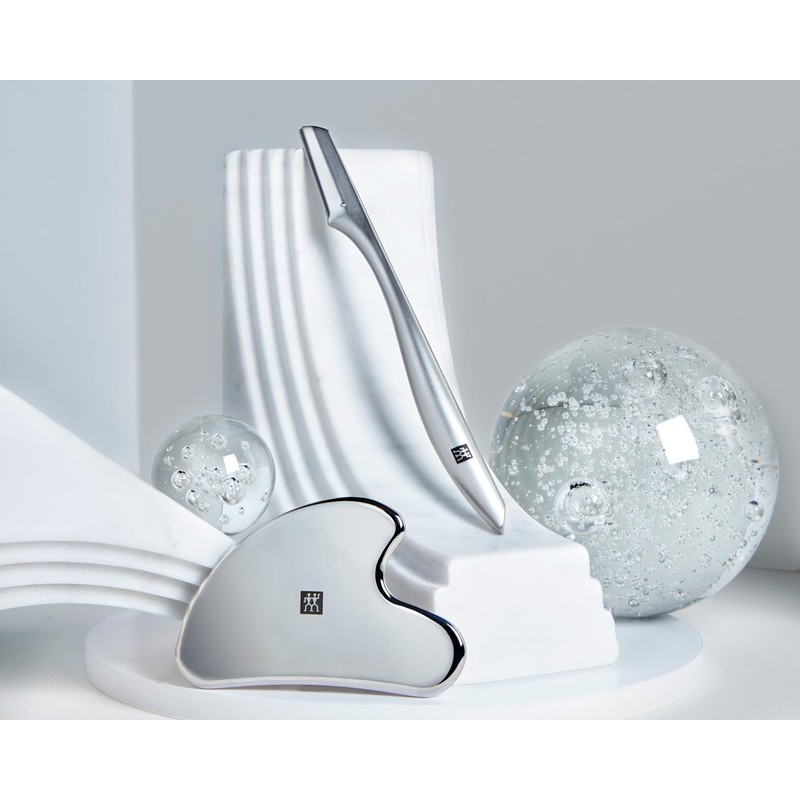 ZWILLING Facial Massager, Gua Sha Stone for Face, Eyes, Anti-Ageing,