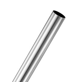 M METERXITY 1個 300mm 316ステンレス鋼管 7mm OD 0.5mm 壁厚シームレスステンレス鋼管 建設/加工/DIYクラフト用 金属直管[0.28x0.5x11.8"]