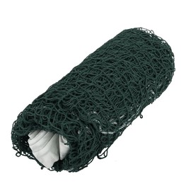 Ejoyous Badminton Net Garden, Foldable Volleyball Net Volleyball Replacement Net Portable Beach Volleyball Net for Beach Yard Pool Indoor Outdoor Play Standard Size 6.5 x 0.5 m (Dark Green)