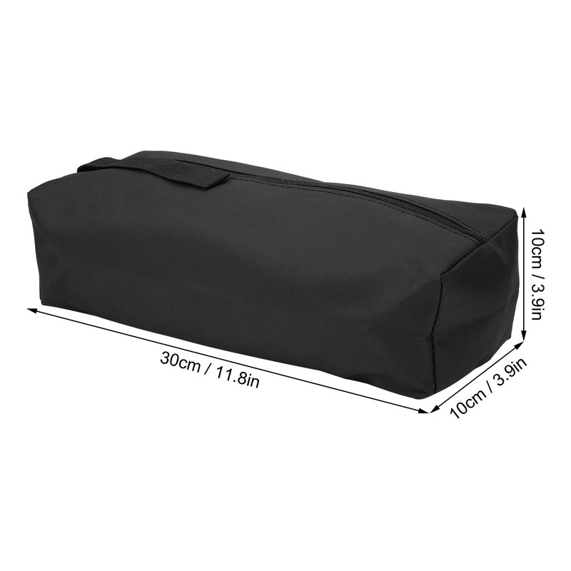 2Pcs Zipper Tool Bags, Multipurpose Canvas Tool Pouch Tool Organizer