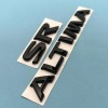 Unbranded 3D Raised Rear Tailgate Letters Emblem For ALTIMA SR