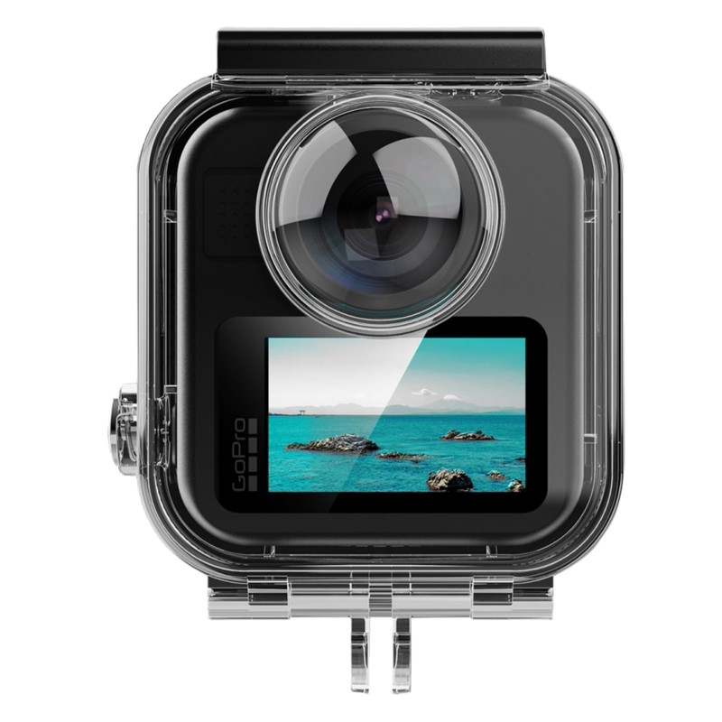 Ferbao Waterproof Diving Case for GoPro MAX 2,Underwater Protective Shell