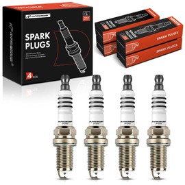 A-Premium Iridium Platinum Bujías compatibles con Subaru Outback 2010-2012, Legacy 2010-2012, 2.5L, paquete de 4