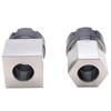 ER-32 Collet Chucks Block Set of 2 Square and Hex