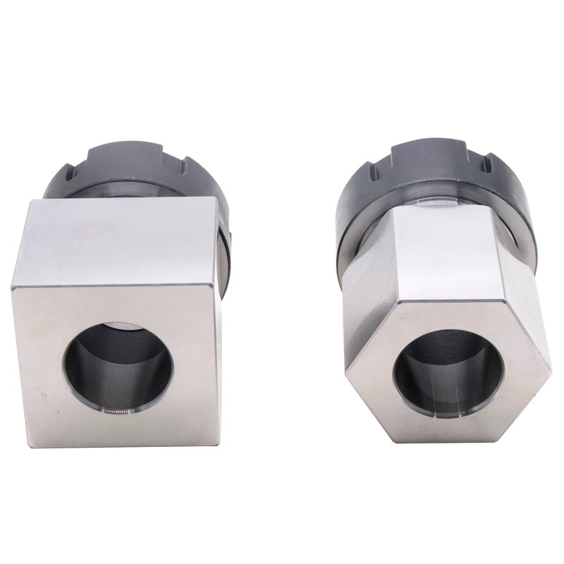 ER-32 Collet Chucks Block Set of 2 Square and Hex