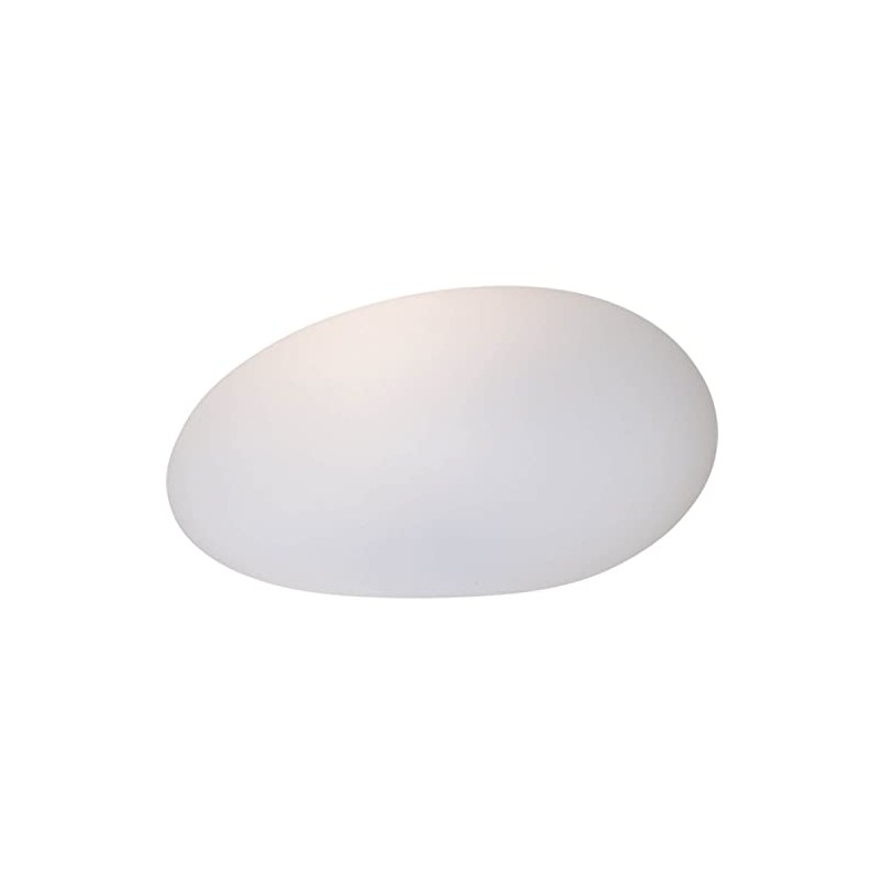 Star Globy LED Solar Ball, White, Approx. 27 x 13