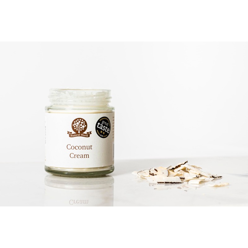 Nutural World - Coconut Cream 35 Oz (1kg) Great Taste