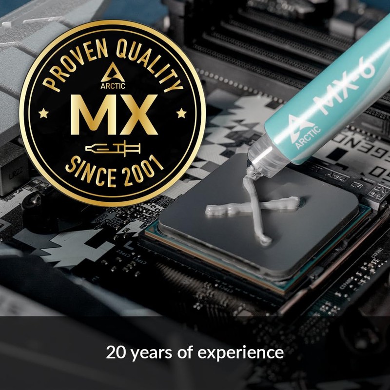 ARCTIC MX-6 (4 g) - Ultimate Performance Thermal Paste for