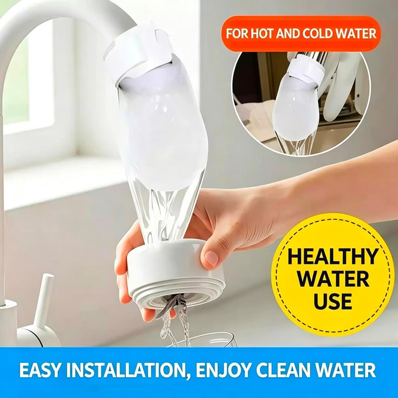 Water Faucet Filter Cotton Bag,Disposable Tap Water Filter Bags for