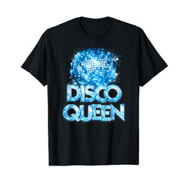 Disco Queen - 70's Disco Themed Vintage Seventies Costume T-Shirt