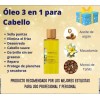 Aceite Para El Cabello Oleo 3 En 1 Terramar 500