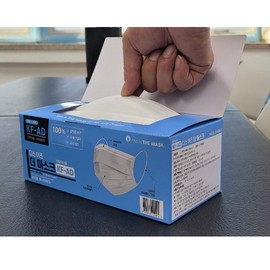 This is the mask Domestic dental mask disposable KF-AD droplet blocking cute 120 sheets / 국산덴탈마스크 일회용 KF-AD 비말차단 귀편한 120매