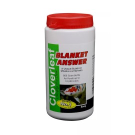 Cloverleaf Blanket Answer Blanketweed Treatment 800gram Pond   (ship from CA)
