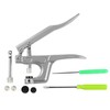 FQTANJU Snaps and Snap Pliers Set, 1500 Pcs T5 Plastic