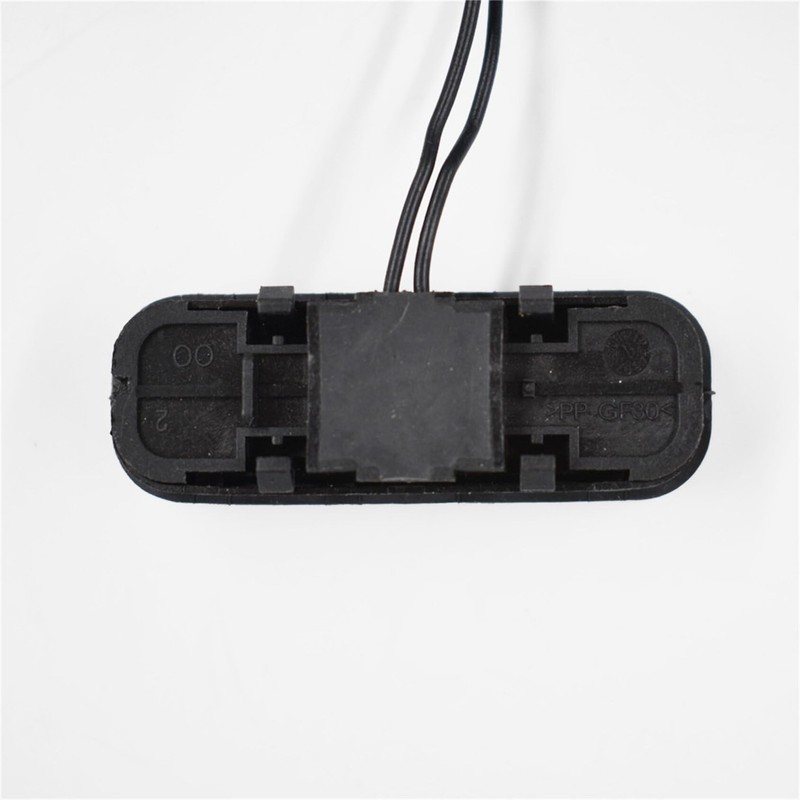 ANTUKO Trunk Release Switch Button with Licence Plate Lamp Rear