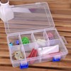 Gentpovth Universal Sorting Boxes, Pack of 2, 8 Grids, Practical