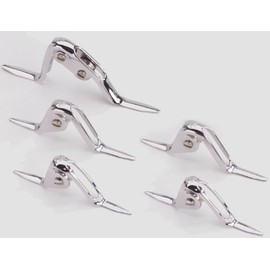 HDSET56-CRM Aftco Heavy Duty Guide SetComplete Set of 5 (Includes 2-#31, 2-#41 and 1-#51)- CHROME