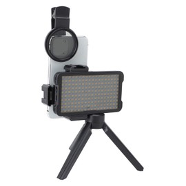 Sonew Portable Fill Light, Reduce Reflected Selfie Light with 52mm CPL Lens Filter, Rechargeable Photography Fill Light 2400K‑6400K