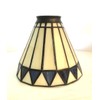 NADUOXRK Tiffany Style Stained Glass Lampshade, Replacement Lamp Shades with