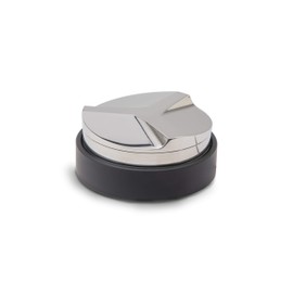 Lelit PLA472A Grinding Coffee Distributor for LELIT57 Filter with Matching Height, Stainless Steel, Satin Black, (57.35mm)